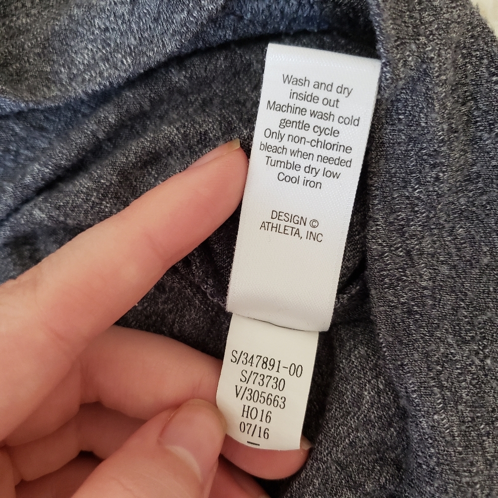 athleta • siro twist open back tank - Picture 7 of 10